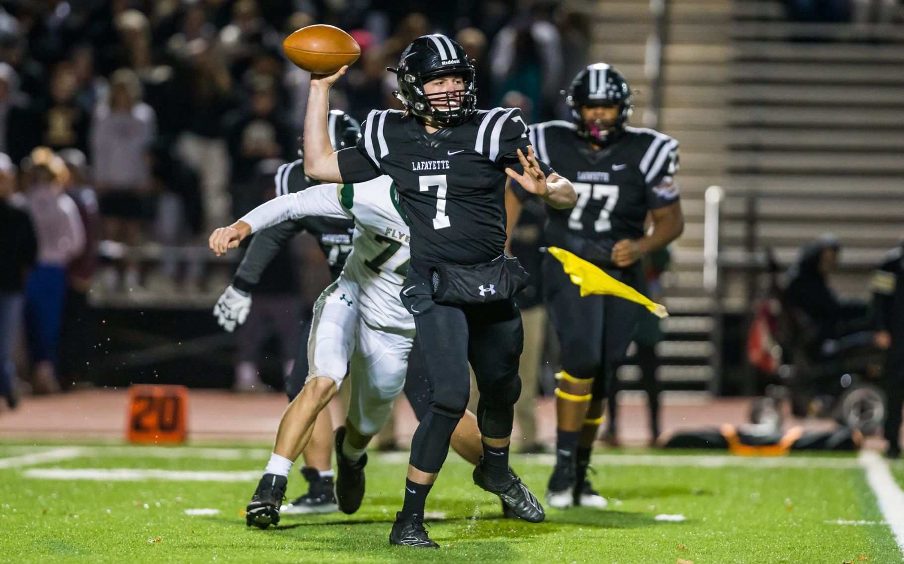 Class 6 District 3 quarterfinal: Lindbergh 31, Lafayette 7